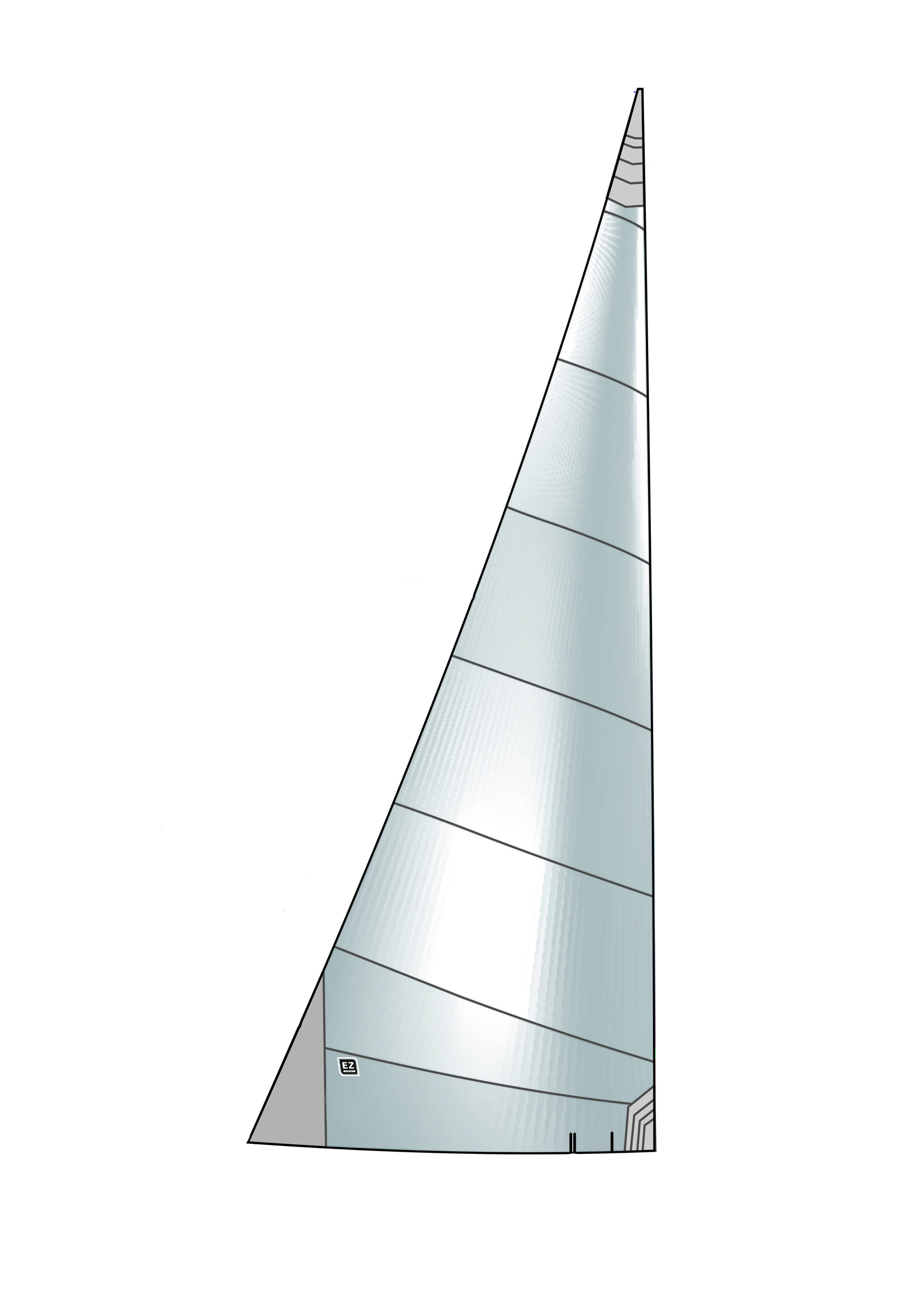 In-Mast Furling Mainsail
