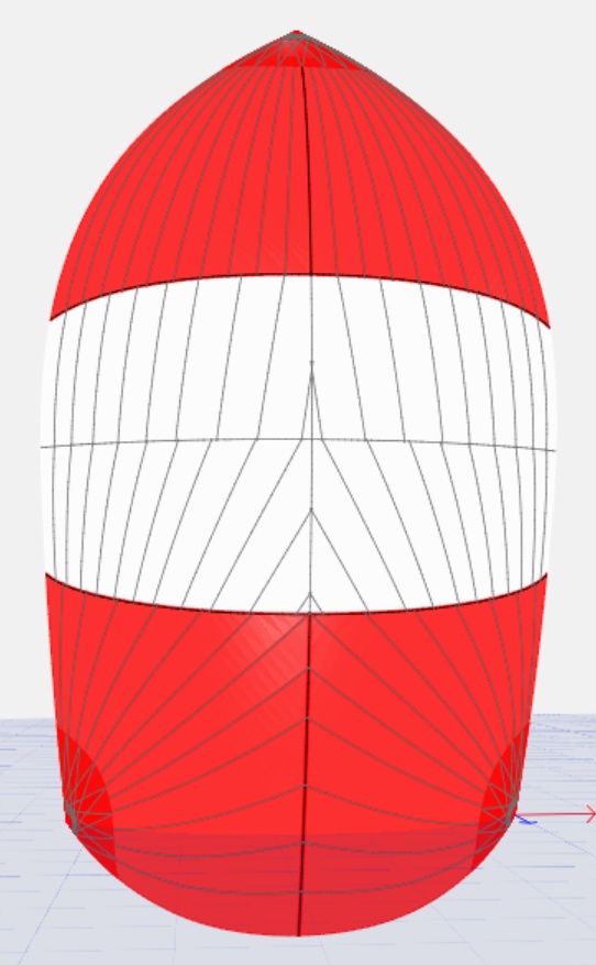 Symmetrical Spinnaker